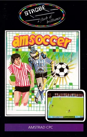 Amsoccer (UK) (1986) box cover front